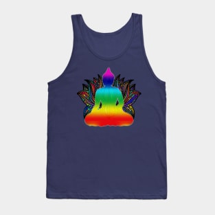 Colorful Chakra Meditation Tank Top